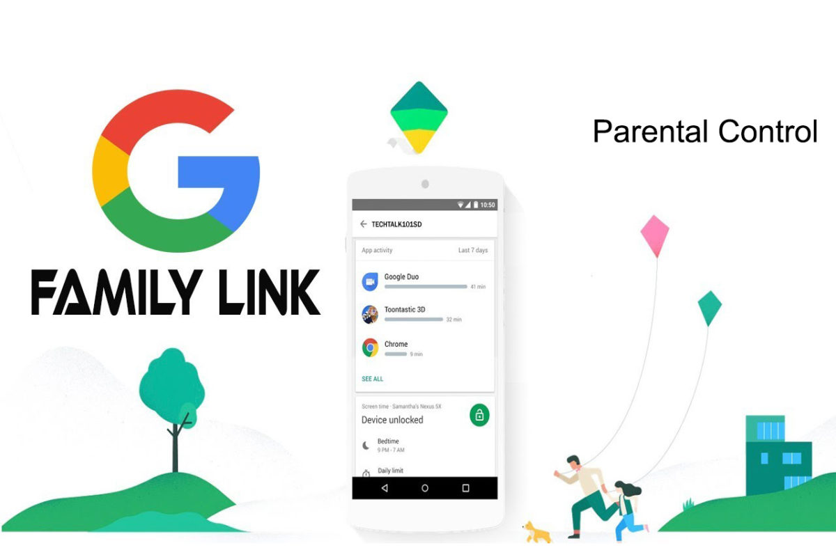 Google Family Link – Parental Control –