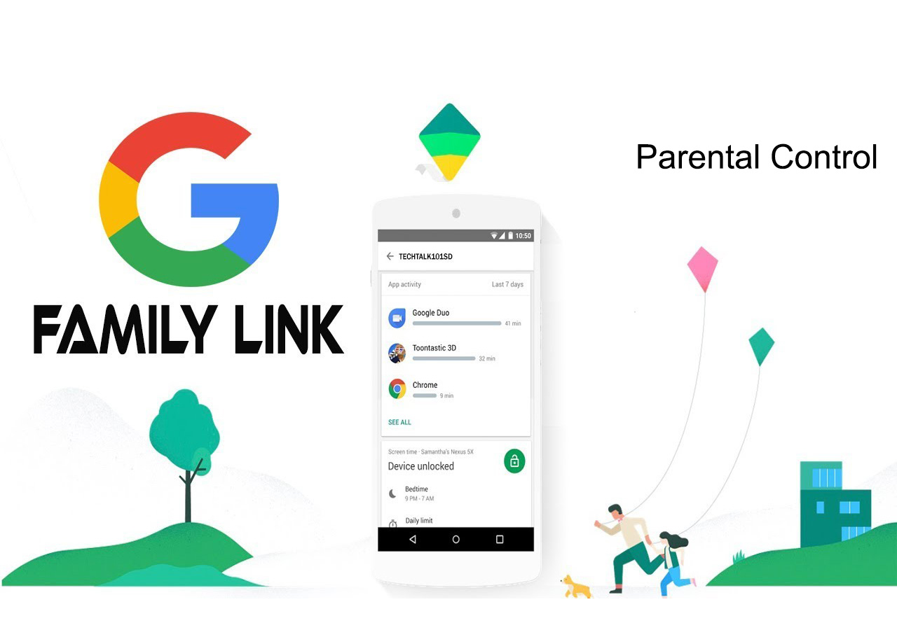 Как обойти family link на андроид